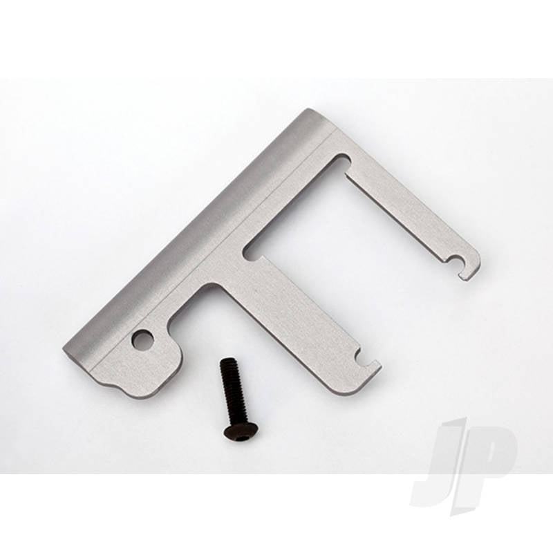 Chassis brace Revo / Slayer (3mm 6061-T6 aluminium) (titanium- anodized) / 4x16mm BCS