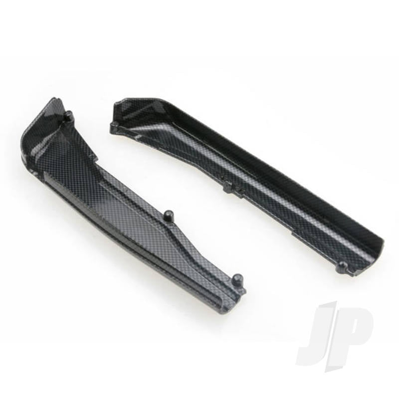 Dirt Guards left & right Exo-Carbon finish (Jato)