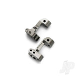 Caster blocks 30-degree titanium-anodized 6061-T6 aluminium (left & right)