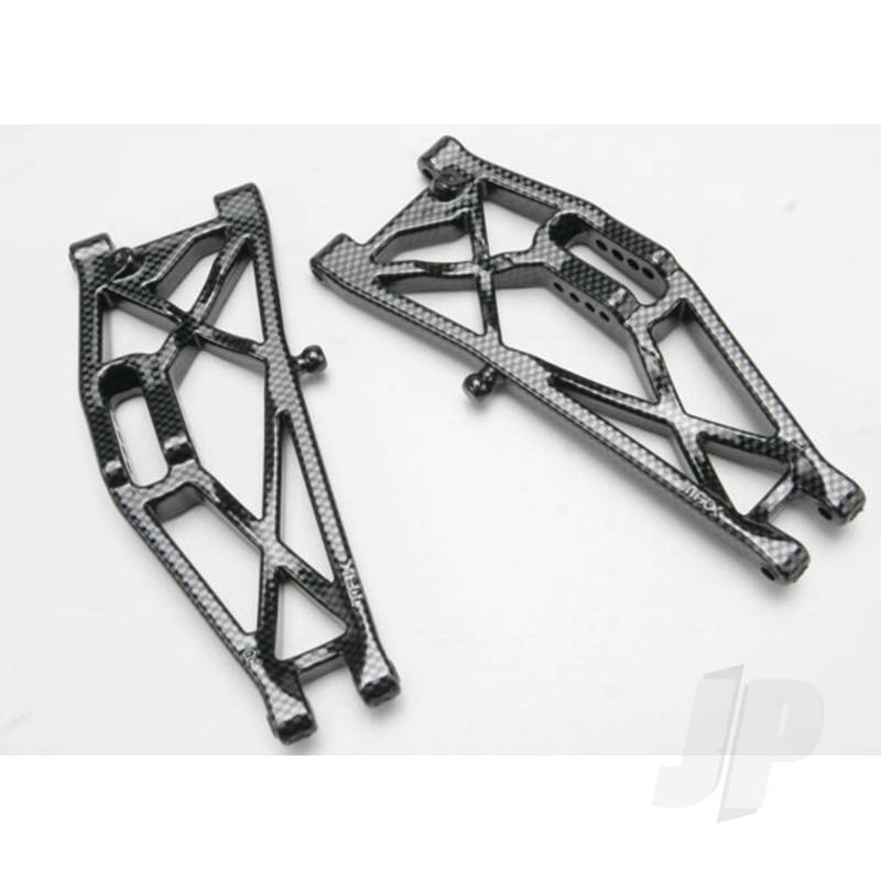 Suspension arms rear (left & right) Exo-Carbon finish (Jato)