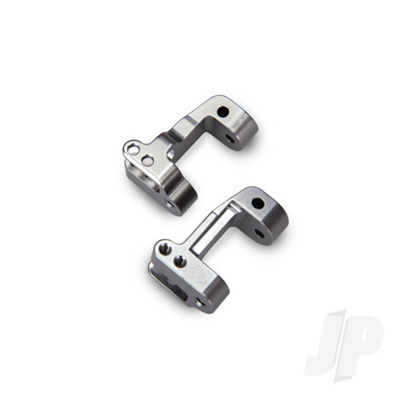 Caster blocks 25-degree titanium-anodized 6061-T6 aluminium (left & right)