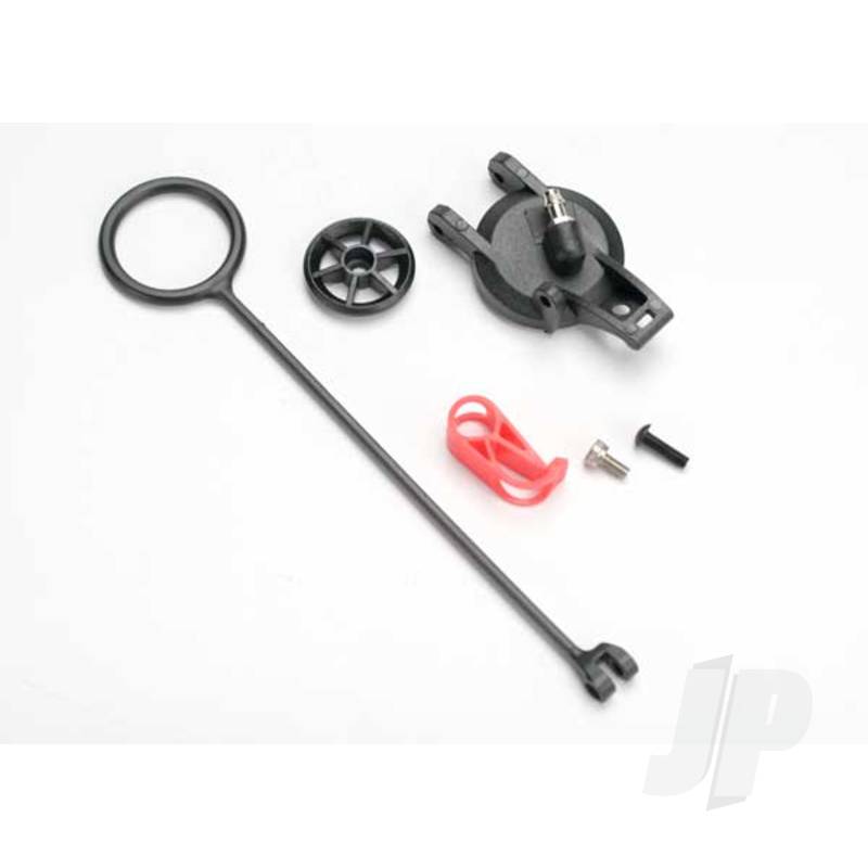 Pull ring (1pc) / fuel tank cap (1pc) / engine shut-off clamp (1pc) / 3x10 BCS (1pc)