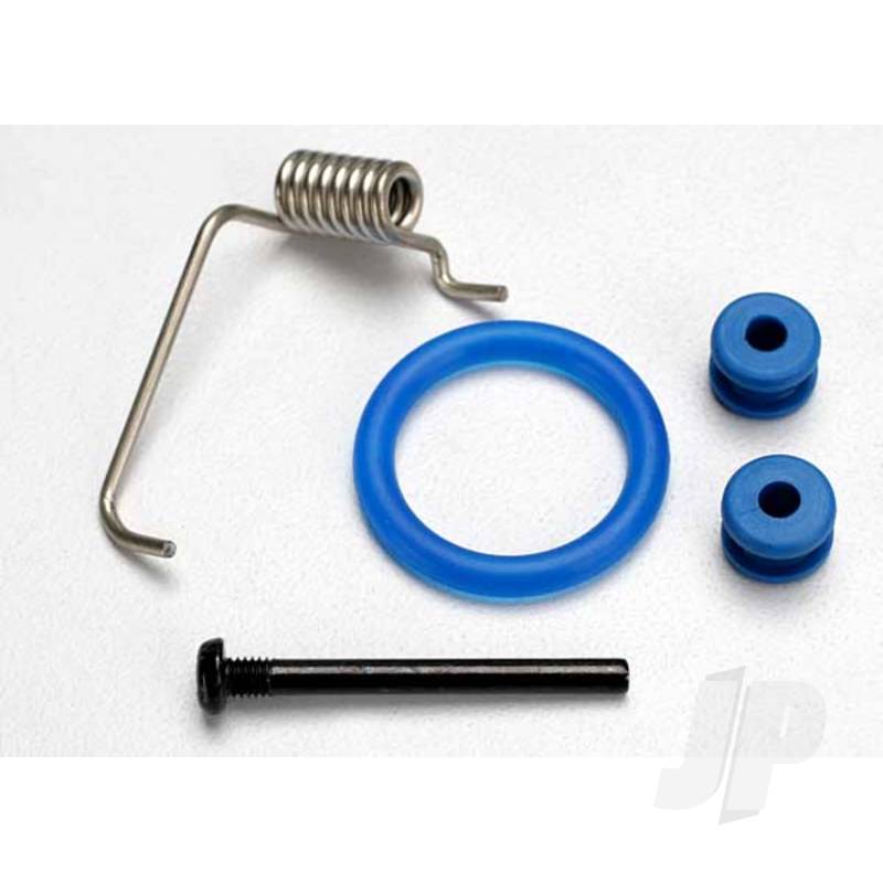 Rebuild kit fuel tank (includes: o-ring grommets (2pcs) cap spring hardware)