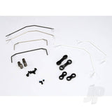 Sway bar kit (front and rear) (includes sway bars and linkage)