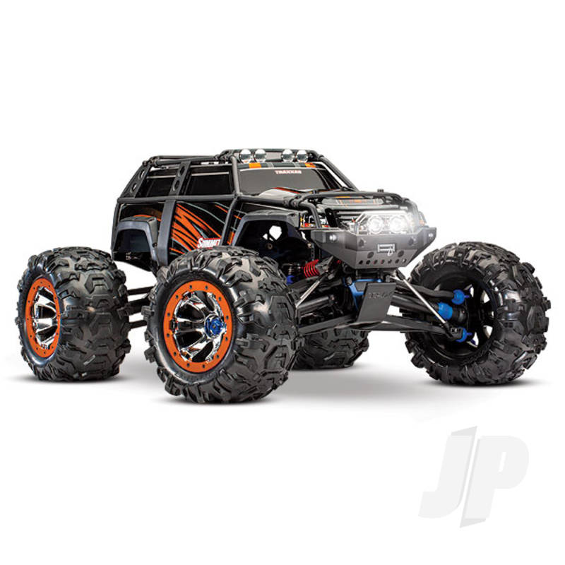 Orange Summit 1:10 4WD Electric Extreme Terrain Monster Truck (+ TQi)