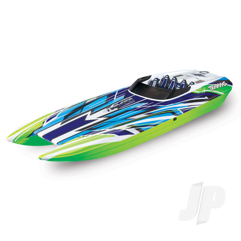 Traxxas DCB M41 Widebody:  Brushless 40 Race Boat with TQi Traxxas Link Enabled 2.4GHz Radio System & Traxxas Stability Management (TSM)