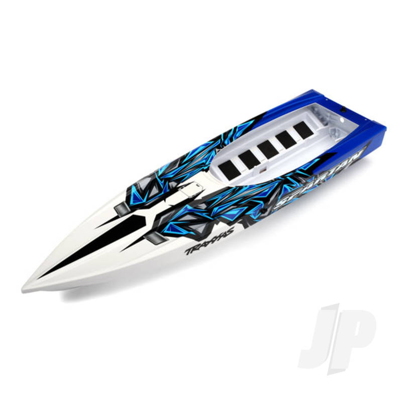 Hull Spartan Blue graphics (fully assembled)