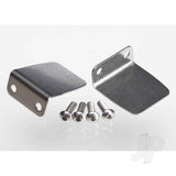 Trim tab (2pcs) / 4x12mm BCS (stainless) (4pcs)