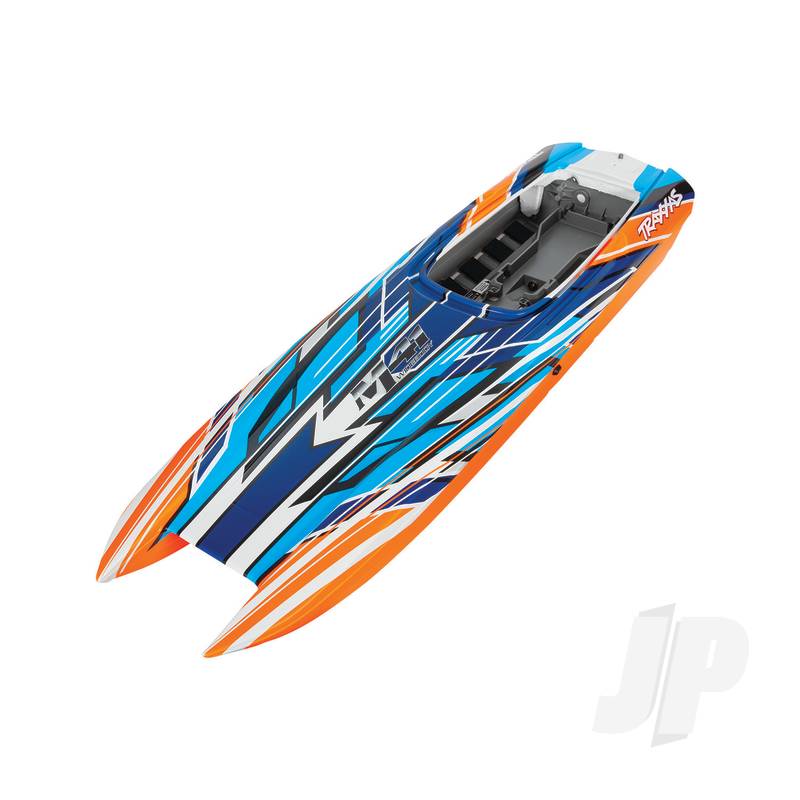 Hull DCB M41 orange graphics (fully assembled)