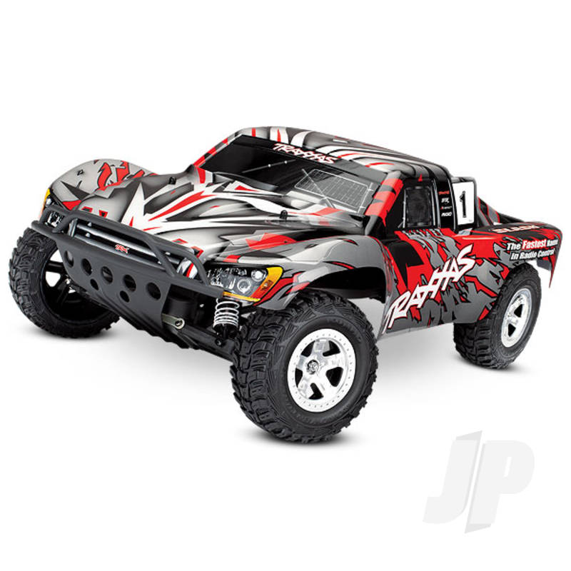 Red Slash 1:10 2WD Short Course Racing Truck (+ TQ)