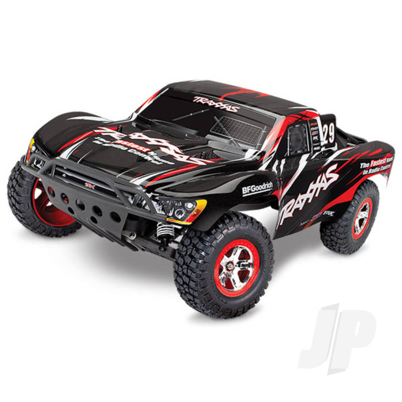 Black Slash 1:10 2WD Short Course Racing Truck (+ TQ)