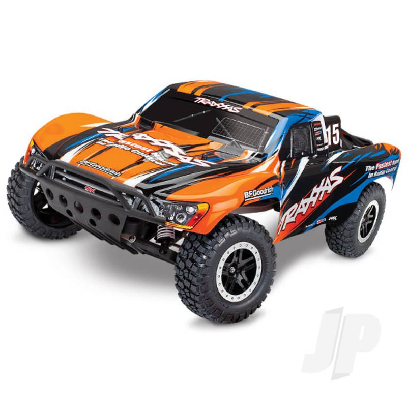 Slash 1:10-Scale 2WD Short Course Racing Truck (+ TQ)