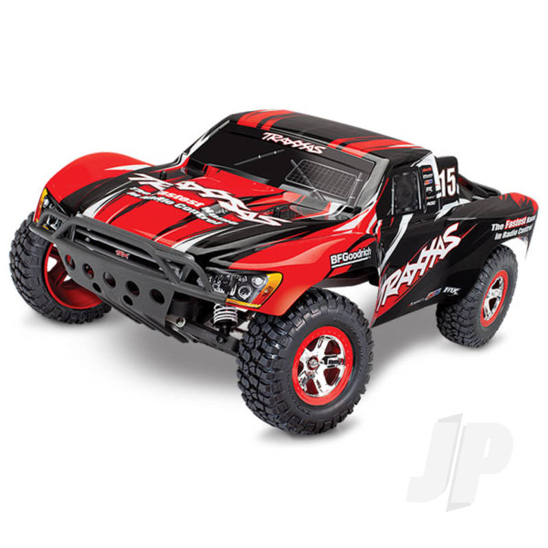 Red Slash 1:10 2WD Short Course Racing Truck (+ TQ)