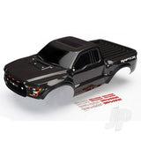 Body Ford Raptor black (heavy duty) / decals