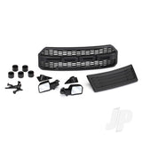 Body accessories kit 2017 Ford Raptor (includes grille hood insert side mirrors & mounting hardware)