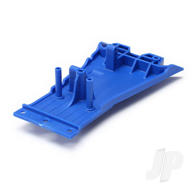 Lower chassis low CG (blue)