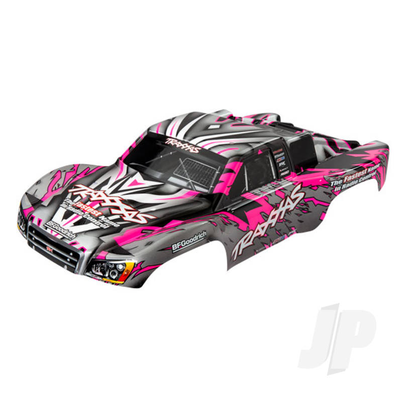 Body Slash 4X4/Slash pink (painted decals applied)