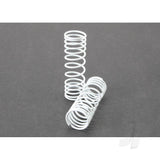 Springs front (white) (progressive rate) (2pcs)