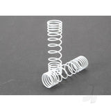 Springs rear (white) (progressive rate) (2pcs)