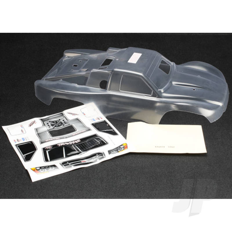 Body Slayer Pro 4X4 (clear requires painting) / window masks / decal sheets