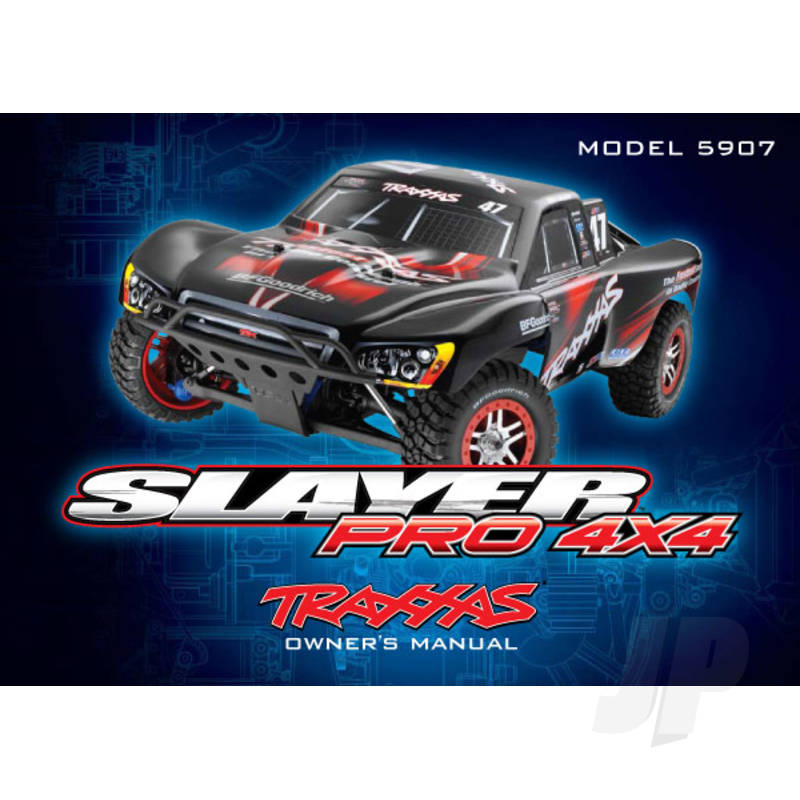 Owners manual Slayer Pro 4X4