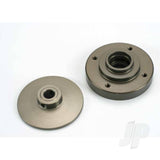 Slipper pressure plates