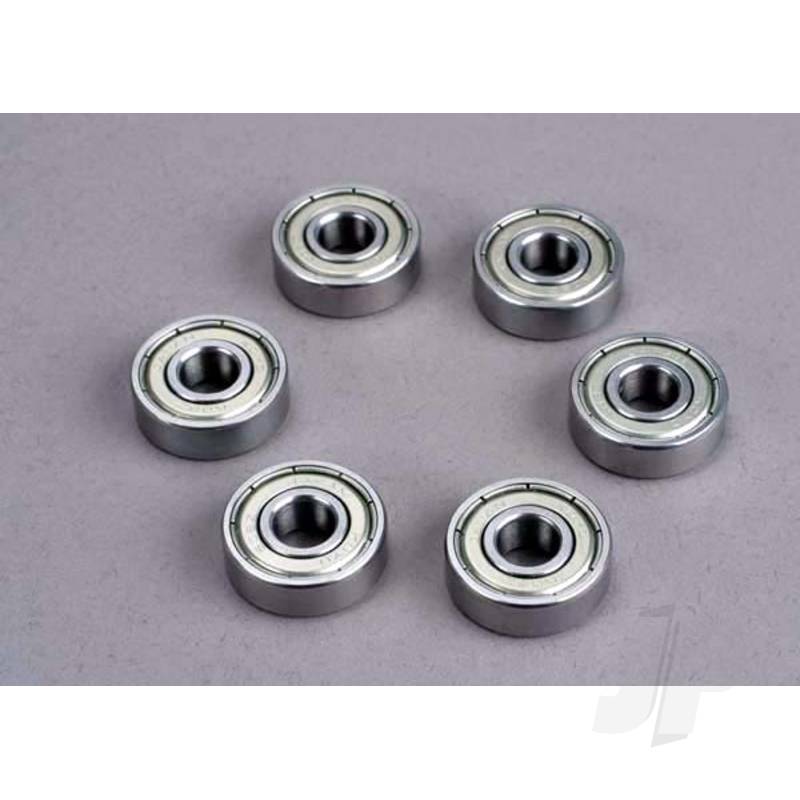 Ball bearings (8x22x7mm) (6pcs)