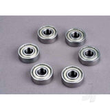 Ball bearings (8x22x7mm) (6pcs)