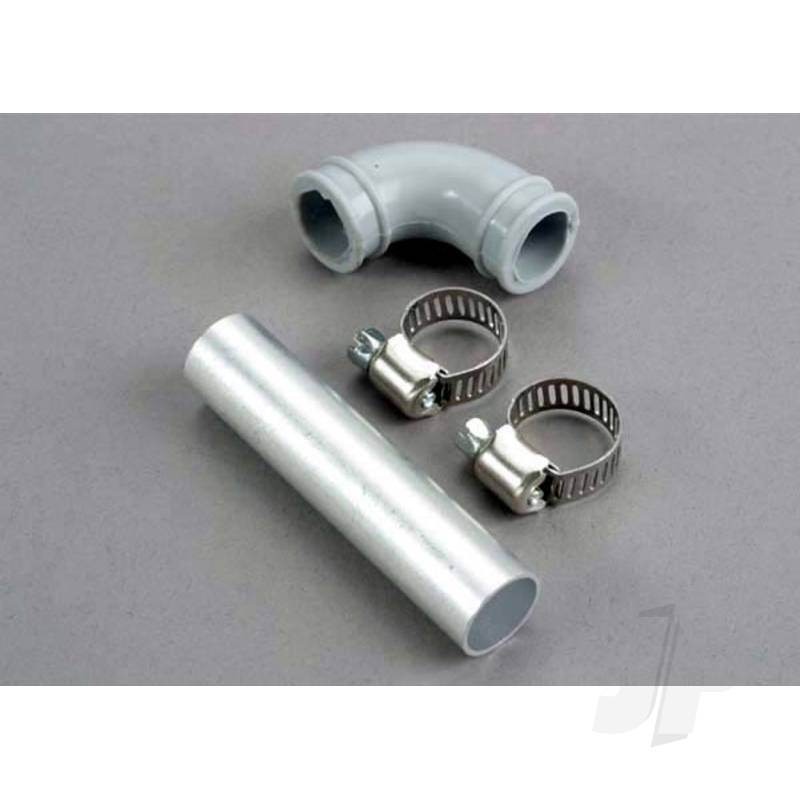 Exhaust pipe / fastener ring