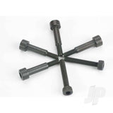 Shoulder Screws 4x25mm cap-head machine (6pcs) ( with 5mm shoulder for Monster Buggy)