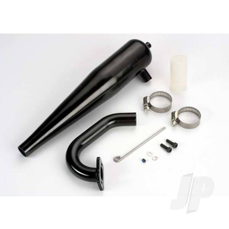 Performance-tuned exhaust system