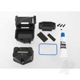 Box receiver (sealed) (servo mount) / foam (2pcs) / BCS 3x10mm / CS 2.5x8mm (2pcs) / GS 3x4mm / silicone grease