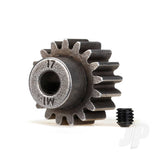 17-T Pinion Gear (1.0 metric pitch) Set (fits 5mm shaft)