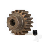 18-T Pinion Gear (1.0 metric pitch) Set (fits 5mm shaft)