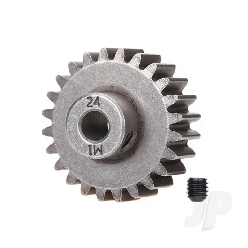 24-T Pinion Gear (1.0 metric pitch) Set (fits 5mm shaft)