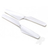 Traxxas Rotor blade set white (2pcs) / 1.6x5mm BCS (2pcs)