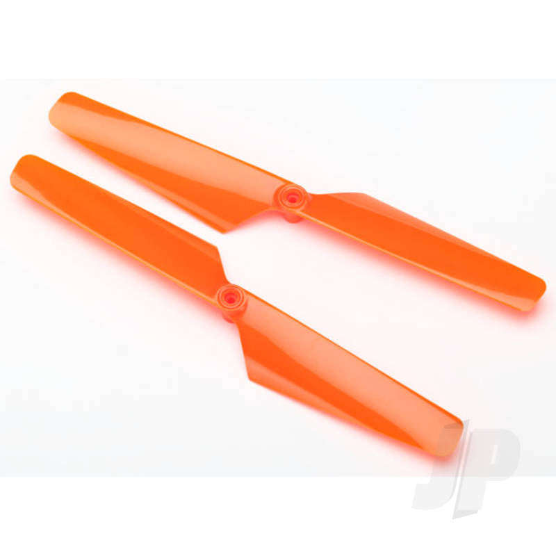 Rotor blade set orange (2pcs) / 1.6x5mm BCS (2pcs)