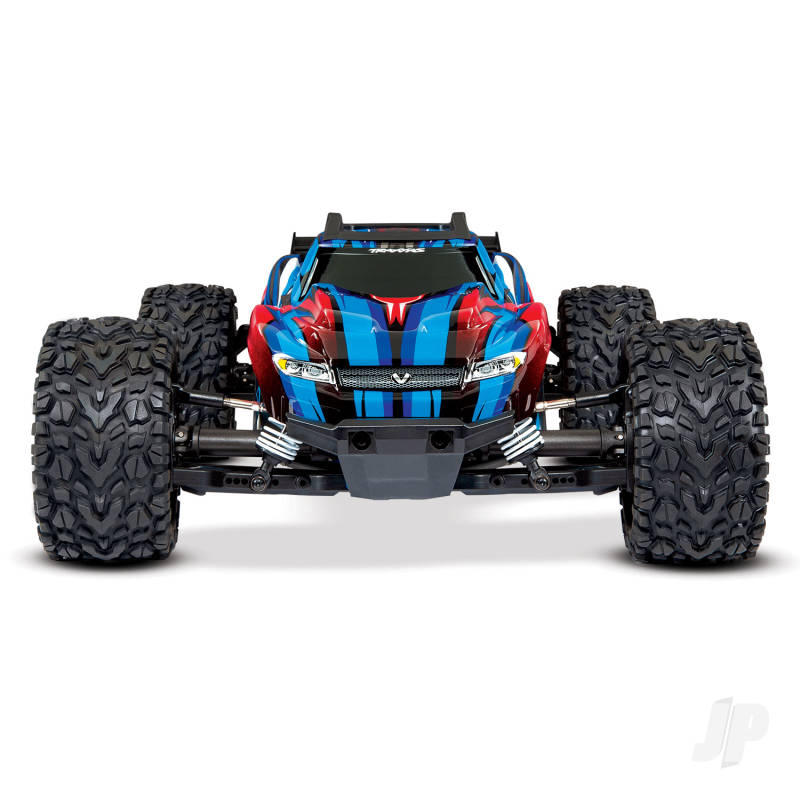 Blue Rustler 4X4 VXL 1:10 Stadium Truck RTR (+ TQi VXL-3s TSM)