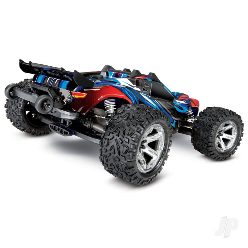 Blue Rustler 4X4 VXL 1:10 Stadium Truck RTR (+ TQi VXL-3s TSM)