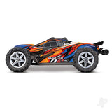 Traxxas Orange Rustler 4X4 VXL 1:10 Stadium Truck RTR (+ TQi VXL-3s TSM)