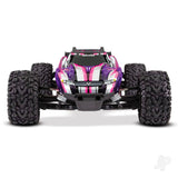 Pink Rustler 4X4 VXL 1:10 Stadium Truck RTR (+ TQi VXL-3s TSM)