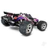 Pink Rustler 4X4 VXL 1:10 Stadium Truck RTR (+ TQi VXL-3s TSM)