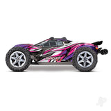 Pink Rustler 4X4 VXL 1:10 Stadium Truck RTR (+ TQi VXL-3s TSM)