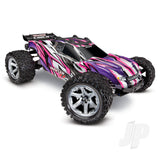 Pink Rustler 4X4 VXL 1:10 Stadium Truck RTR (+ TQi VXL-3s TSM)