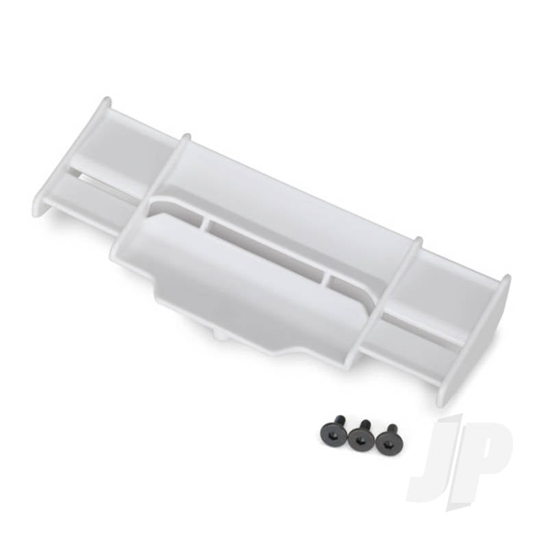 Wing Rustler 4X4 (white) / 3x8 FCS (3pcs)