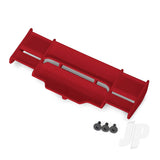 Wing Rustler 4X4 (red) / 3x8 FCS (3pcs)