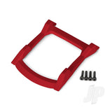 Skid plate roof (body) (red) / 3x12mm CS (4pcs)