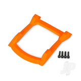 Skid plate roof (body) (orange) / 3x12 CS (4pcs)