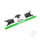 Chassis Brace Kit Green (fits Rustler 4X4 and Slash 4X4 equipped with Low-CG chassis)