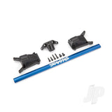 Chassis Brace Kit Blue (fits Rustler 4X4 and Slash 4X4 equipped with Low-CG chassis)